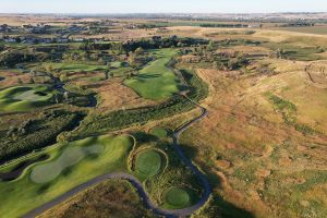 Hawktree 14th Aerial Tee